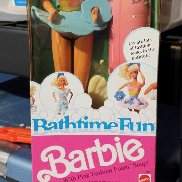 Bath Magic & Bathtime Fun Barbie Bundle - Picture 5 of 13